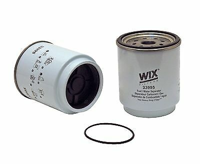 WIX 33995 Fuel Water Separator Filter For Select 07-20 Mack Volvo Models