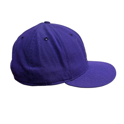 Vintage Arizona Diamondbacks New Era Fitted Hat Size 7 3/8 Wool Made in USA - Picture 3 of 9