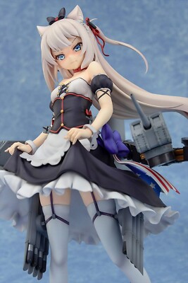 Azur Lane Hammann Kai 1/7 PVC 230mm Figure PM Office A Japan Used