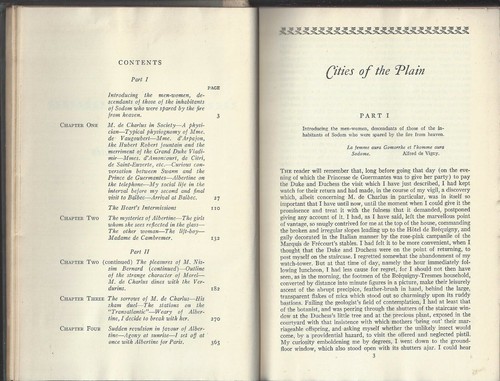 Remembrance of Things Past Marcel Proust Volume #2 of 2 French literature 1932 - Picture 3 of 12