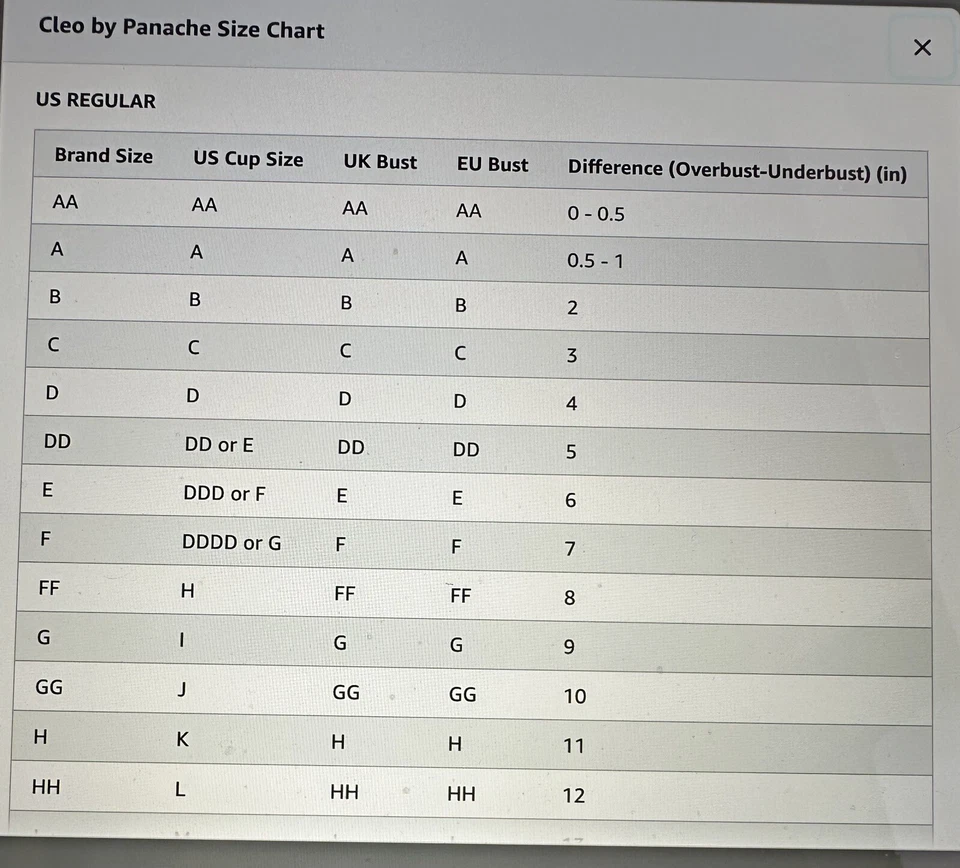 Sujetador camiseta con aros Cleo by Panache Harper Balconnet 9921 Reino Unido/Estados Unidos 30E polvo Foto 2 de 4