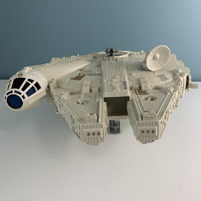 ま*坊様 ヴィンテージ1981年 スターウォーズミレニアムファルコンほぼ完全品＋ ハンソロ の愛機 超巨大 #ミレニアムファルコン 開封！ Star