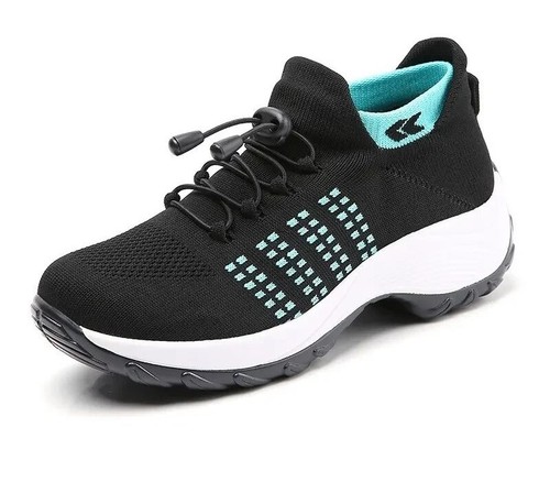 Women Orthopedic Sneakers Cushion Platform Diabetics Walking Shoes for Sports AU - Picture 19 of 20