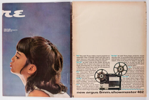 ELIZABETH TAYLOR Sue Lyon DOROTHY PARKER George Lois JOHN KOCH Esquire magazine - Picture 11 of 11