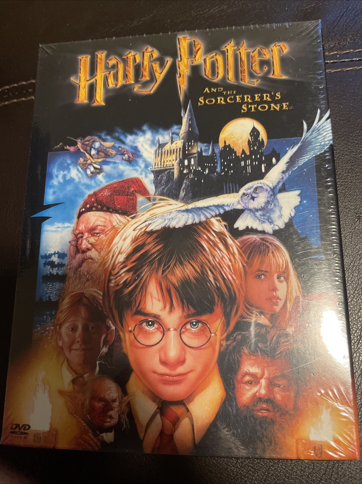 Harry Potter and the Sorcerers Stone 2001 DVD Standard Version New-image