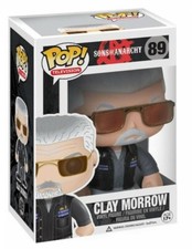 Sons of Anarchy Clay Morrow Figurine articulée stylisée de