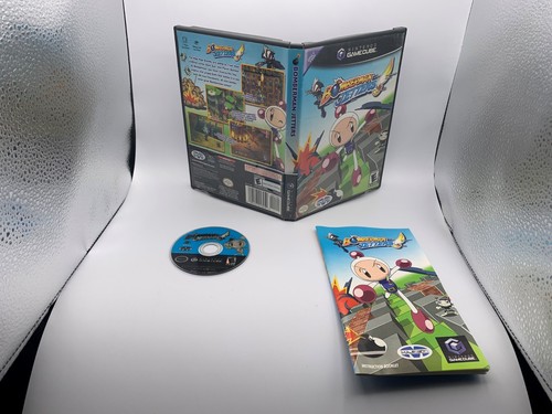 Bomberman Jetters Nintendo GameCube Complete **Free Canadian Shipping! - Picture 1 of 2