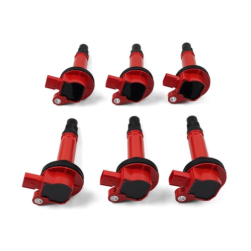 6PCS Ignition Coil UF553 For Ford Edge Explorer Mustang For For Mazda - Picture 7 of 14