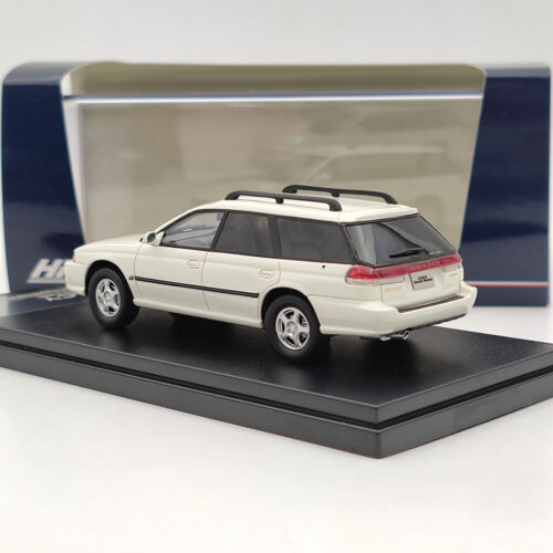 Hi-Story 1/43 Subaru Legacy Grand Wagon 1996 weiß HS324WH Harz Modelle Auto - Bild 3 von 6
