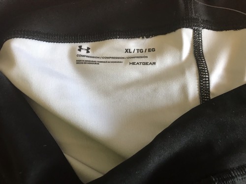 NEW Under Armour USA Compression Legging Women's XL 16 Red/White/Blue/Black NWT - Picture 9 of 9