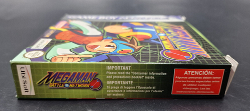 Mega Man Battle Network - Nintendo Gameboy Advance GBA - Komplett - PAL - Bild 3 von 12