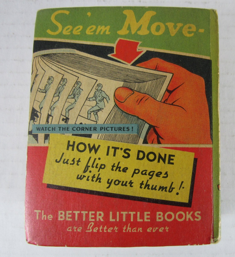 1942 Captain Midnight Secret Squadron vs Terror of Orient Big Better Little Book - Picture 2 of 7