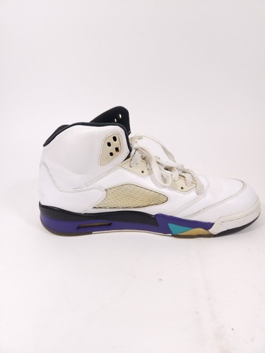 Nike Jordan 5 Retro Uva 2013 136027-108 Talla 13 - Imagen 6 de 16