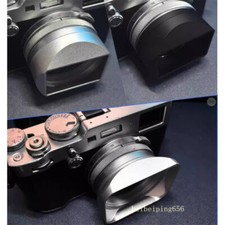 New Lens Hood suitable for Fuji X100vi VI x100s x100t camera Metal Square Hood