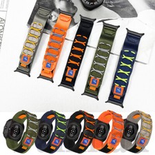 Nylon Loop Band For Samsung Galaxy Watch Ultra 47mm Sports Breathable Strap