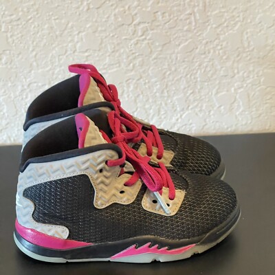 Nike Air Jordan Spike Basketball Shoes 811123-009 Black