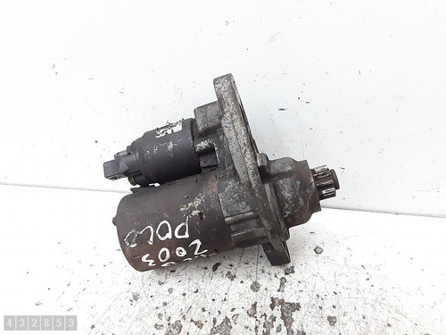 2003 VW POLO ANLASSER BENZIN 1200