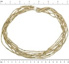 Antique terracotta clay beads Mali African trade 400 - 500 years old 4 necklaces