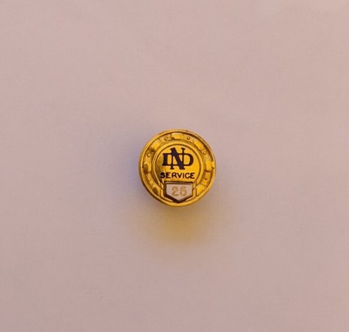 New Departure Bristol, CT 25 Years Service Gold Filled Anstecknadel - Bild 1 von 5