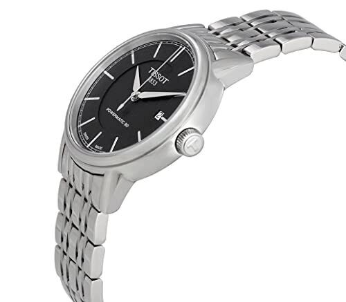 TISSOT CARSON POWERMATIC 80.111 SAPHIRGLAS EDELSTAHL - Bild 5 von 5