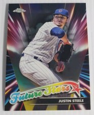2024 Topps Chrome - Future Stars #FS-8 Justin Steele