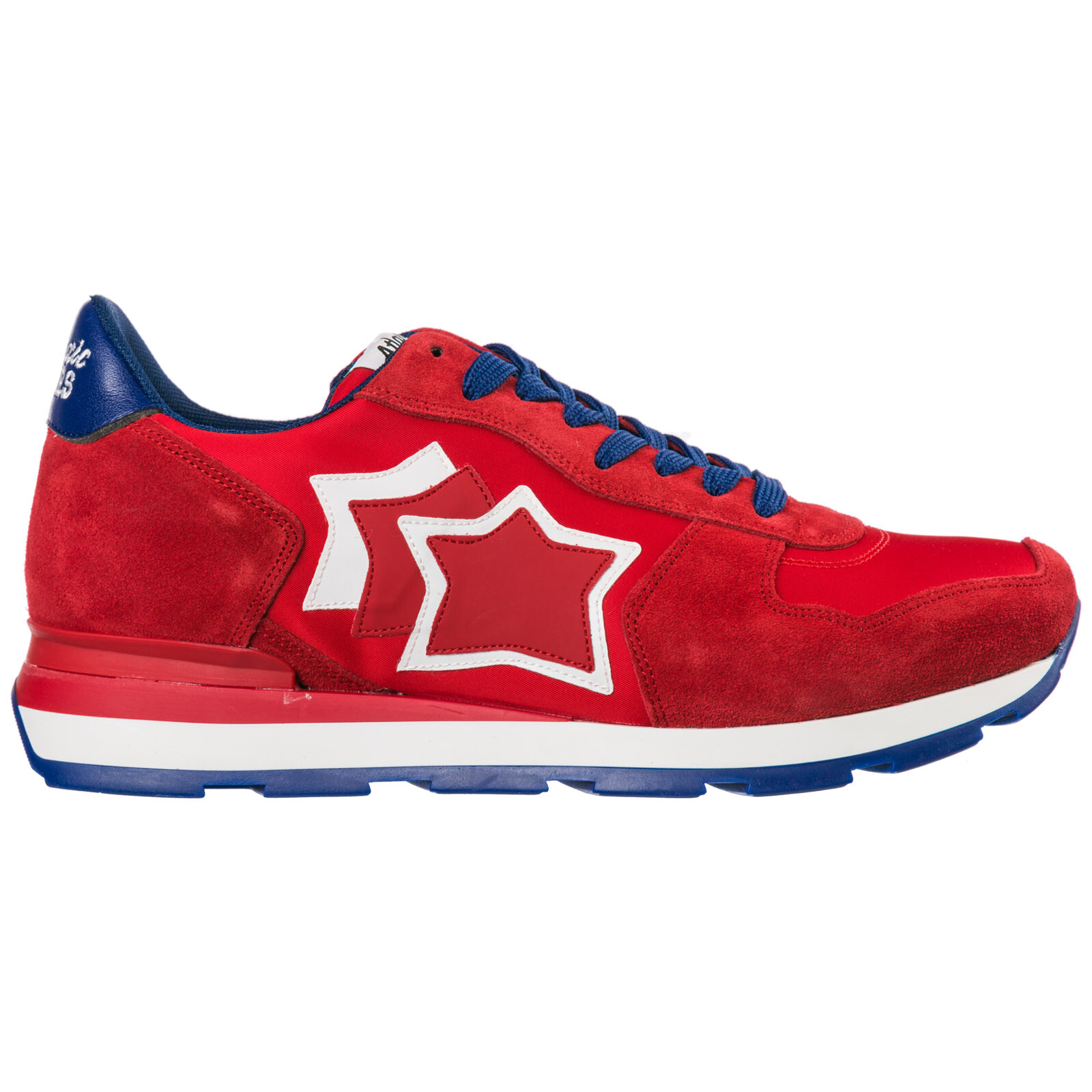 ATLANTIC STARS zapatos zapatillas hombres CAMOSCIO NUOVE ANTARES rojo FC1 ATLANTIC STARS zapatos zapatillas hombres CAMOSCIO NUOVE ANTARES rojo FC1
