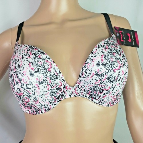 Maidenform Damen One Fab Fit T-Shirt BH Print 34D Neu - Bild 1 von 8