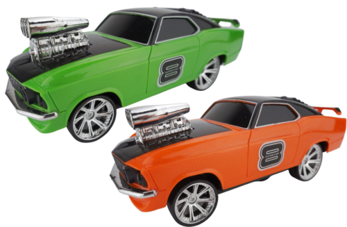 X2 Pack 2.4GZ Fast & Furious (High Speed) Stunt Chevy Radio Remote Control Car - Picture 2 of 6