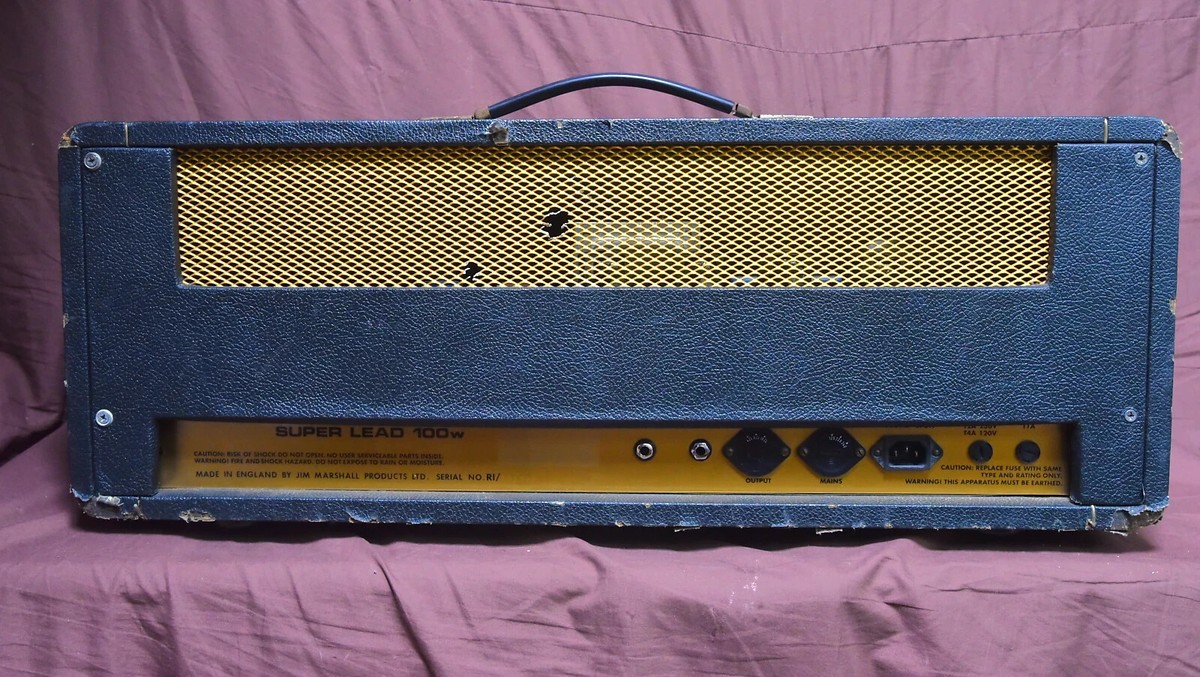 Offers welcome】 Marshall 1959 Super Lead 100w 1992 - black