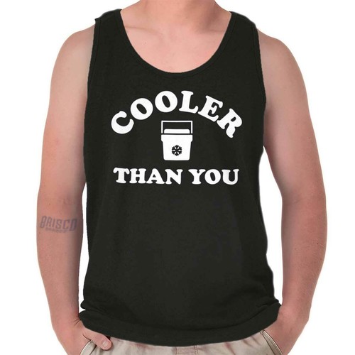 Funny Sarcastic Pun Cooler Than You Humor Tank Top T Shirts Tees Men Women - 第 8/11 張圖片