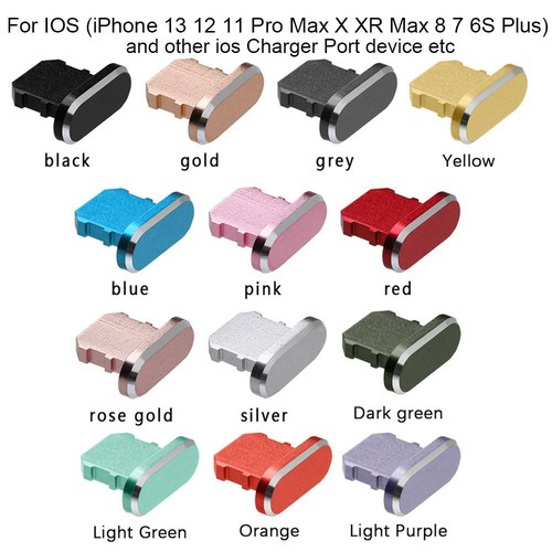 Lade verschluss kappe For iP 13 Pro Max Samsung Galaxy S22 - Photo 2 sur 36
