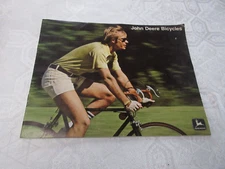 RARE John Deere Bicycles Brochure 8 Pages All Styles, Colors & Sizes