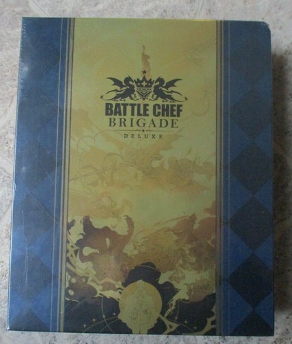 Battle Chef Brigade Deluxe Playstation 4 PS4 Edition confezione originale da collezione - Foto 1 di 3