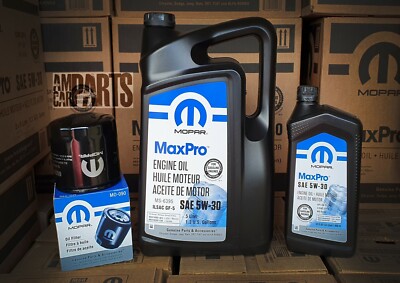 MOPAR 5W-30 6L + FILTER MO-090 CHRYSLER 300 MAGNUM