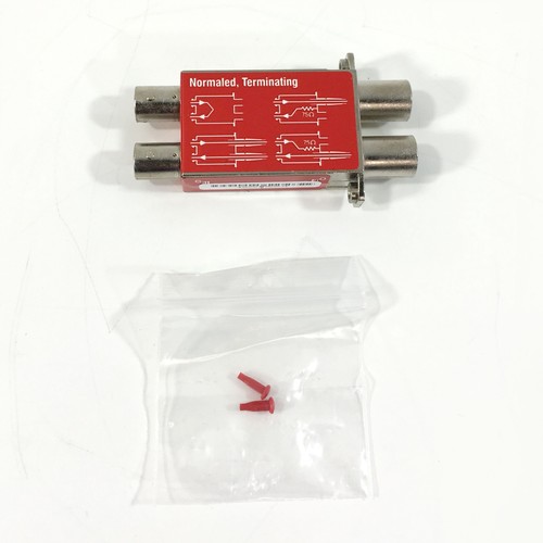 AVP MFG & Supply AVP-ASN7511B 3.0GHz-75OHM HDTV Video Jack - Picture 2 of 3