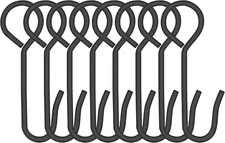 Steel Target Hanger Shooting Hook Holder DIY Gong Hanging Kit