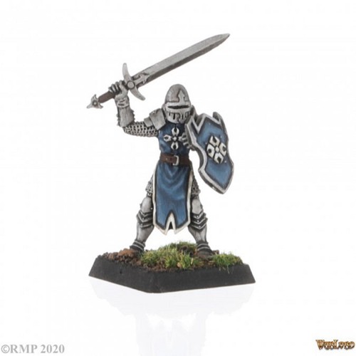 DANNIN, TEMPLAR WARRIOR Reaper Miniatures Warlord REM14655 D&D - Picture 1 of 3