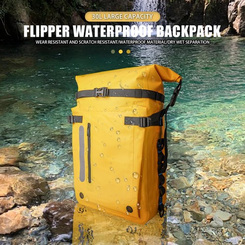 For Kiking Kayaking Boating Canoeing Swimming Camping Water Resistant Backpack - Picture 2 of 11