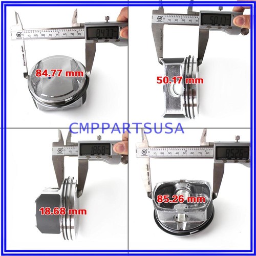 Kit de pistón de motor G4KD / varilla de cono / cigüeñal para 10-13 Tucson Forte Koup 2,0 L - Imagen 8 de 9