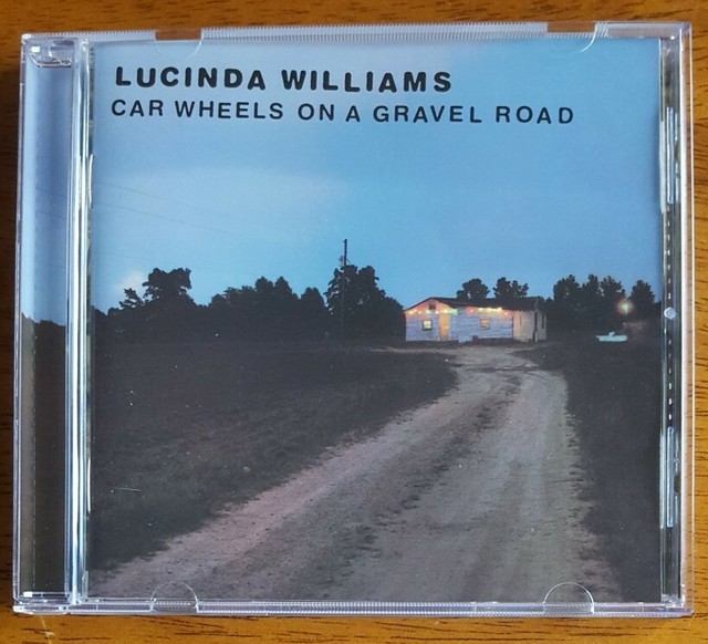 Car Wheels on a Gravel Road by Lucinda Williams (CD, Jun