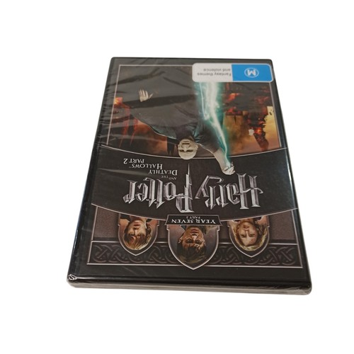 Harry Potter & The Deadly Hallows Part 1 2 DVD Hogwarts Magic Wizards R4 New - Picture 15 of 22