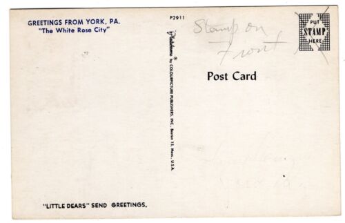 #1122 Forest Conservation 1958 FDC - Serviced Postcard - Picture 2 of 2