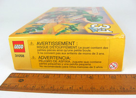 Lego Creator Mighty Dinosaurs #31058 NEW NISP 2017 WORN BOX 3in1 174pc Ages 7-12