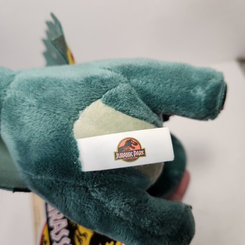Jurassic Park World 2022 Plush Dilophosaurus Dinosaur 6 - 8” Soft Dominion Tag - 第 4/5 張圖片