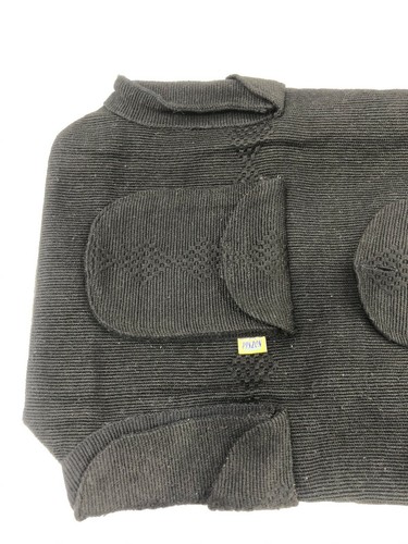 RASTA Bag Beach Hippie Baja Ethnic 3 pockets Backpack Made in Mexico Unisex 012 - Picture 3 of 6