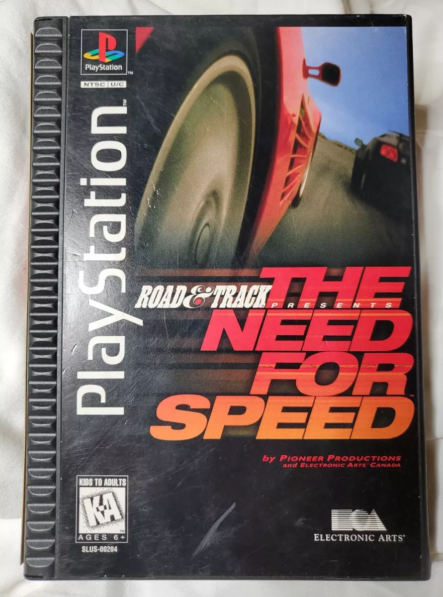 How long is Road & Track Presents: The Need for Speed?