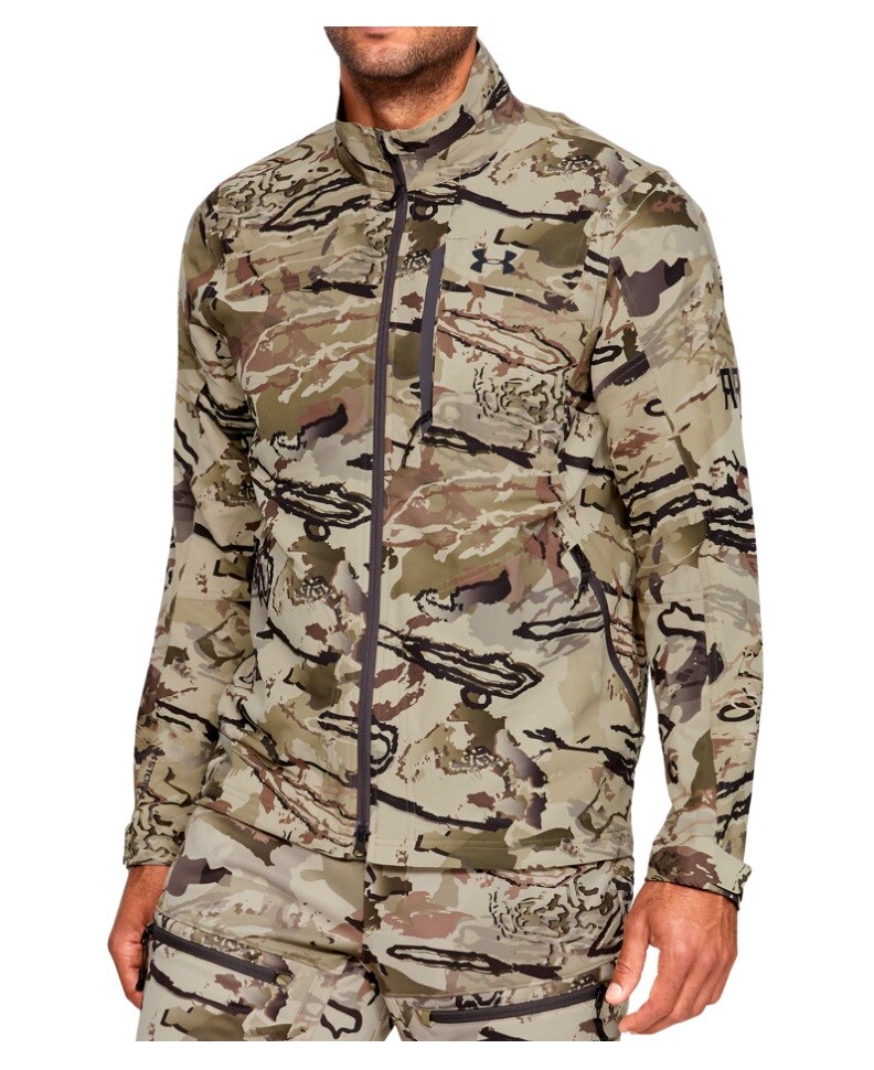 under armour hunting rain jacket