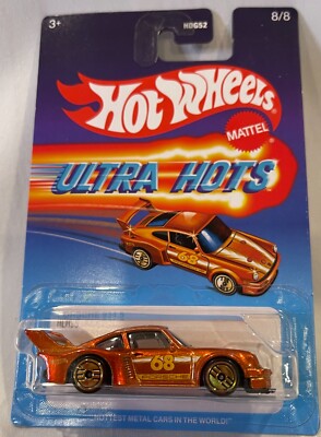 2023 Ultra Hots PORSCHE 934.5 HOT WHEELS Target Exclusive Orange