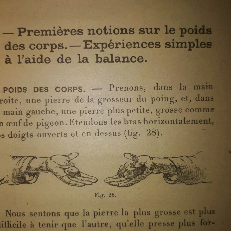 SCIENCES PHYSIQUES ET NATURELLES COURS ÉLÉMENTAIRE PAR E. CAZES  CHEZ DELAGRAVE  - Photo 3/4