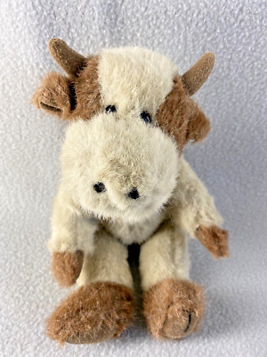 Boyds Bears Collection JB Bean Elmo Beefcake Cow Plush 11'' Jointed Weighted